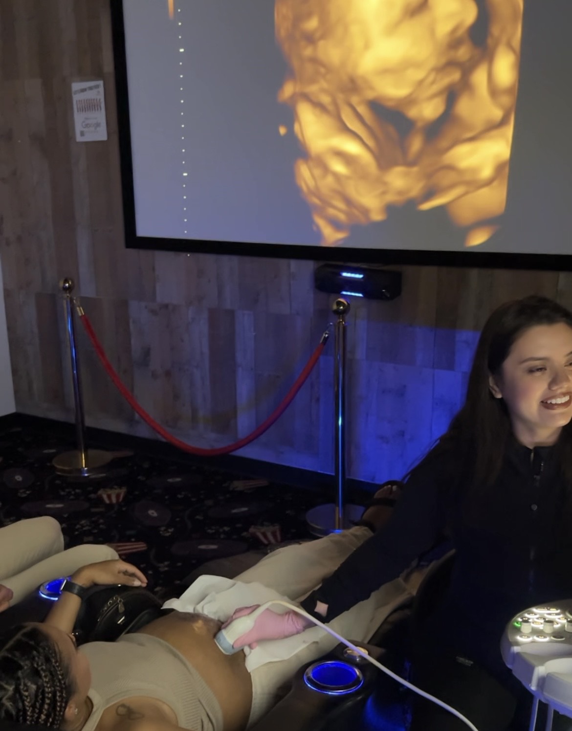 Prenatal Cinemas 4D — session 1